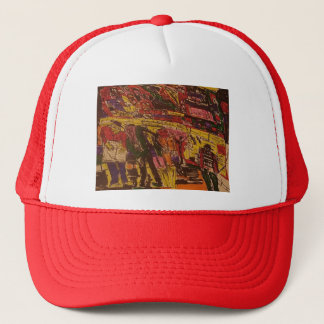 monsters stock exchange hat