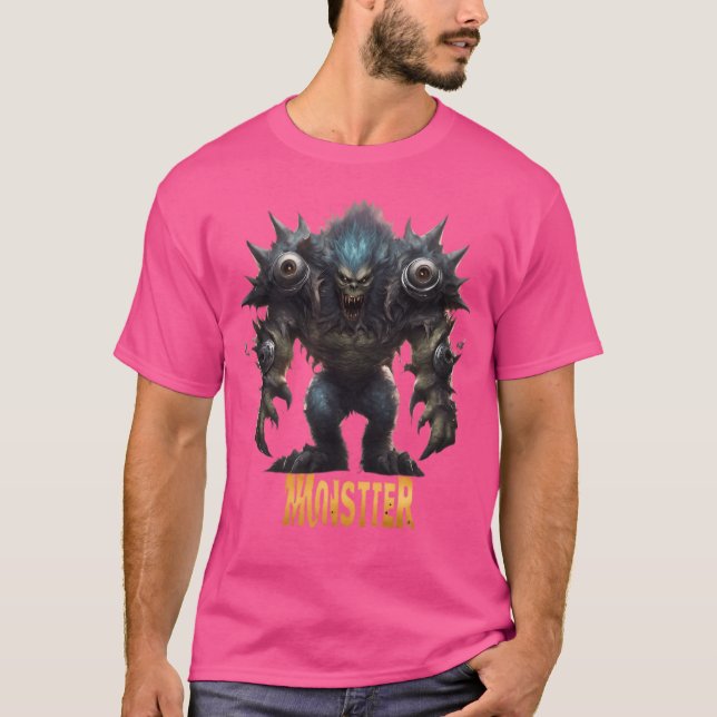 Monsters T-Shirt (Front)