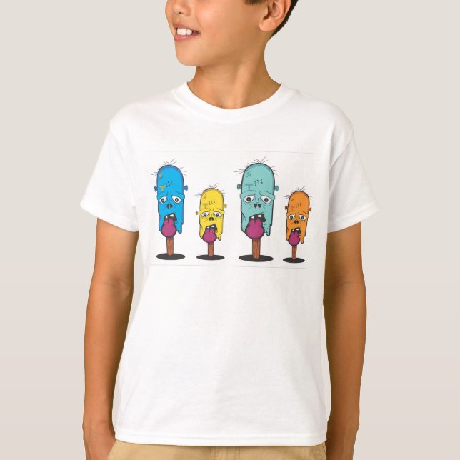Monsters T-Shirt (Front)