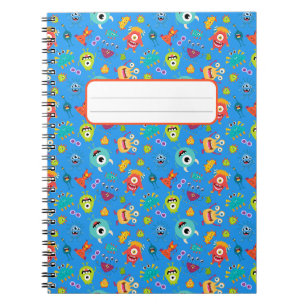 Monsters Time Notebook