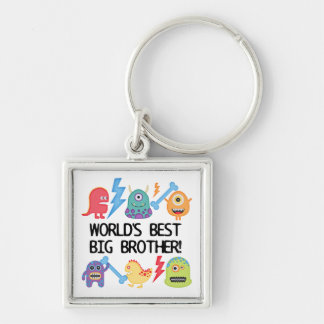 Monsters World Best Big Brother Key Ring