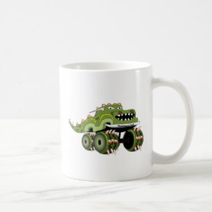 Monstersaurus Truck Coffee Mug