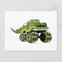 Monstersaurus Truck