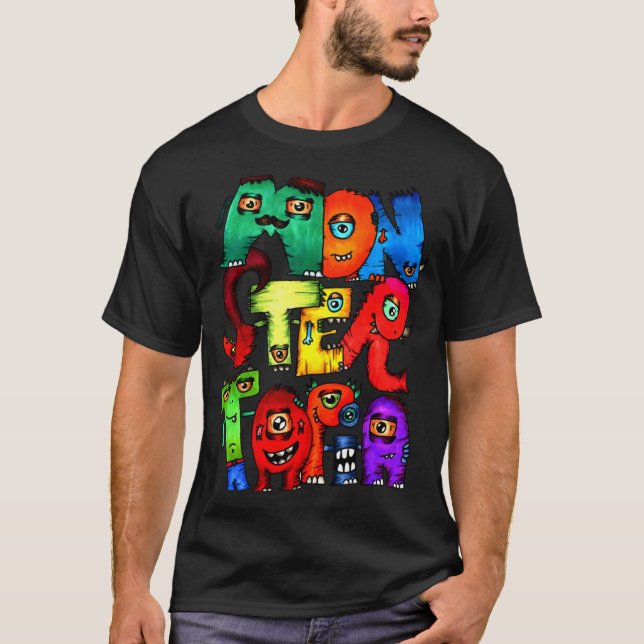 MonsterTopia Logo Shirt (Front)
