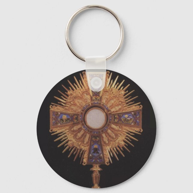 Monstrance Key Ring (Front)