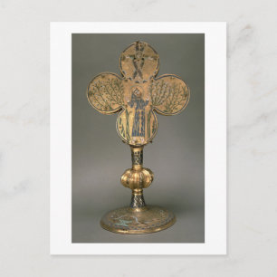 Monstrance reliquary of St. Francis of Assisi, 122 Postcard