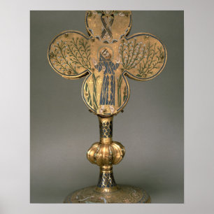Monstrance reliquary of St. Francis of Assisi, 122 Poster