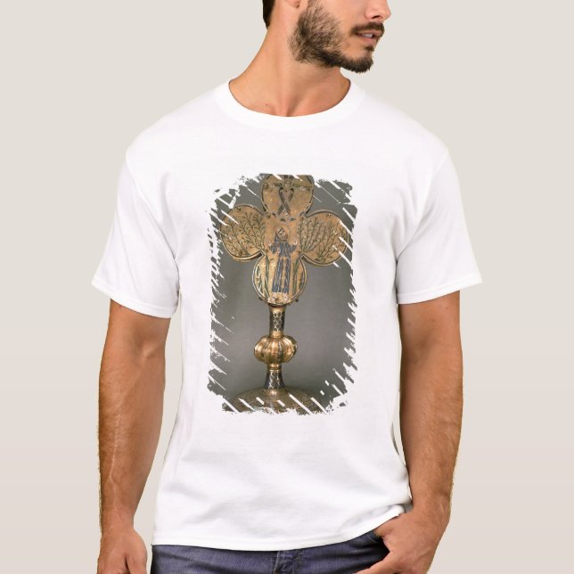 Monstrance reliquary of St. Francis of Assisi, 122 T-Shirt (Front)