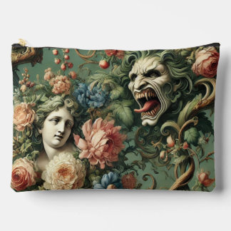 Monstres au Paradis – Gothic Victorian Portrait Accessory Pouch