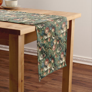 Monstres au Paradis – Gothic Victorian Short Table Runner