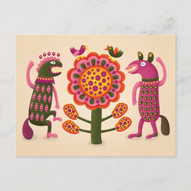 Monstrissimo Postcard 3 (Front)