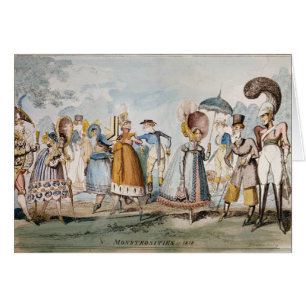 Monstrosities of 1818