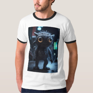 Monstrous Marvel: Creative Monster Design Shirt