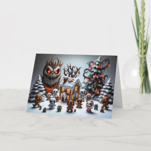 Monstrous Merriment Card