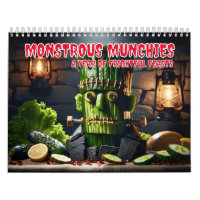 Monstrous Munchies: A Year of Frightful Feasts