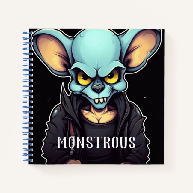 Monstrous notebook (Front)
