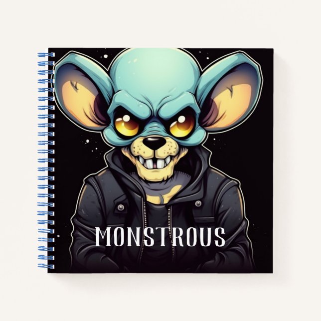 Monstrous notebook (Front)