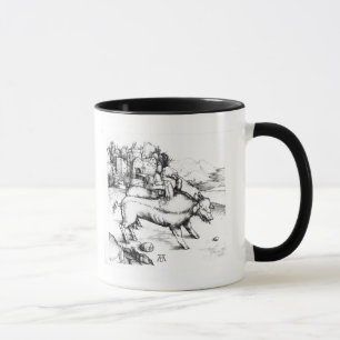 Monstrous Pig Mug