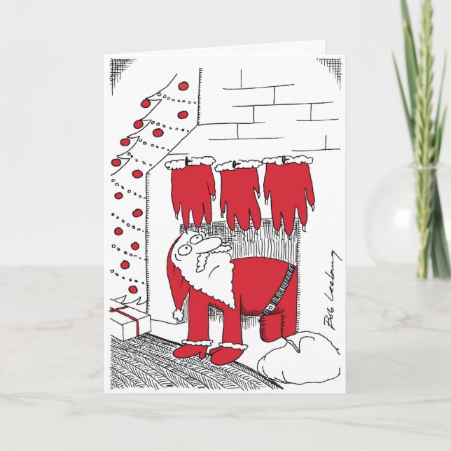 Monstrous Proportions Holiday Card (Front)