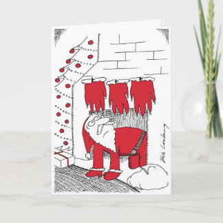 Monstrous Proportions Holiday Card