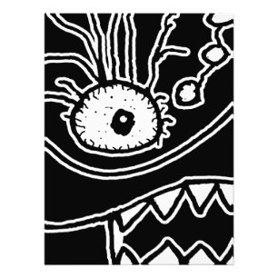 Monstrous Revelation Closeup Photo Print