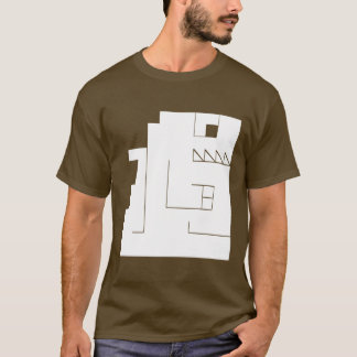 Monstrous white T-Shirt