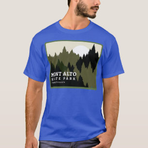 Mont Alto State Park Pennsylvania Forest Sunrise T-Shirt