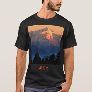 Mont Blanc 4810 T-shirt