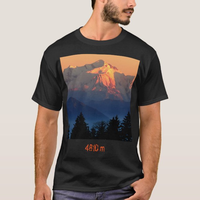 Mont Blanc 4810 T-shirt (Front)