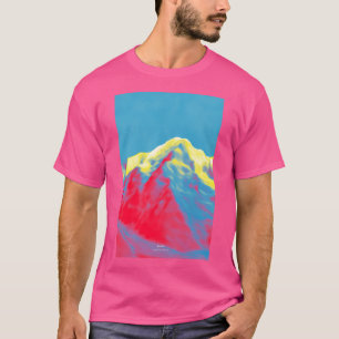 Mont Blanc Baseball Sleeve T-Shirt