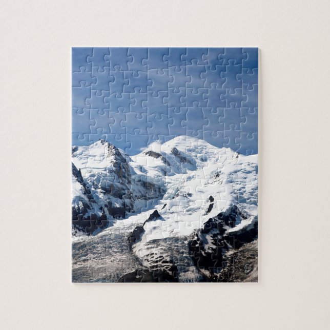 Mont Blanc France Jigsaw Puzzle (Vertical)