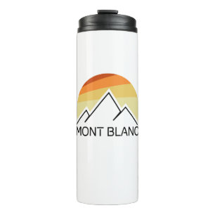 Mont Blanc France Retro Thermal Tumbler