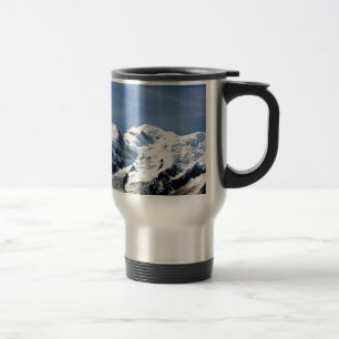 Mont Blanc France Travel Mug