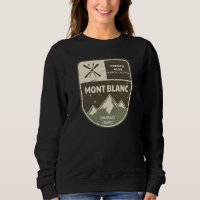 Mont Blanc French Alps Chamonix France