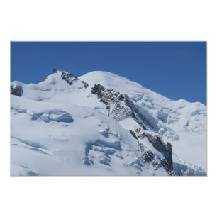 Mont Blanc, French Alps Photo Print