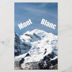 Mont Blanc Mountain - Magnificent!