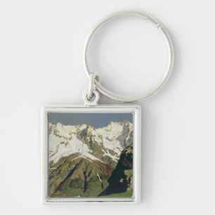Mont Blanc Mountains, 1897 Key Ring