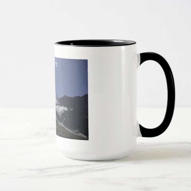 Mont-Blanc Mug (Right)