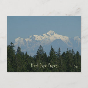 Mont-Blanc Postcard