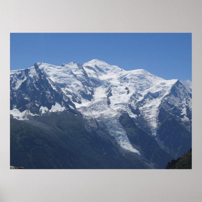 Mont Blanc Poster (Front)