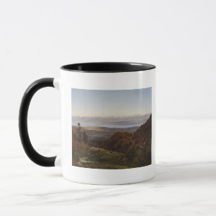 Mont-Blanc seen from Saint-Cergues, 1869 Mug
