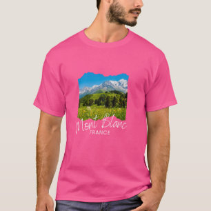 Mont Blanc Souvenir  Mont Blanc T-Shirt
