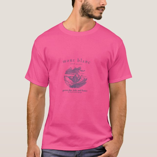 Mont Blanc T-Shirt (Front)