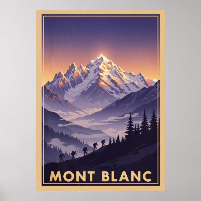Mont Blanc V05 Poster (Front)