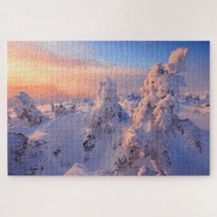 Mont Logan Sunrise Gaspesie National Park Quebec Jigsaw Puzzle
