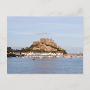 Mont Orgueil Castle Postcard