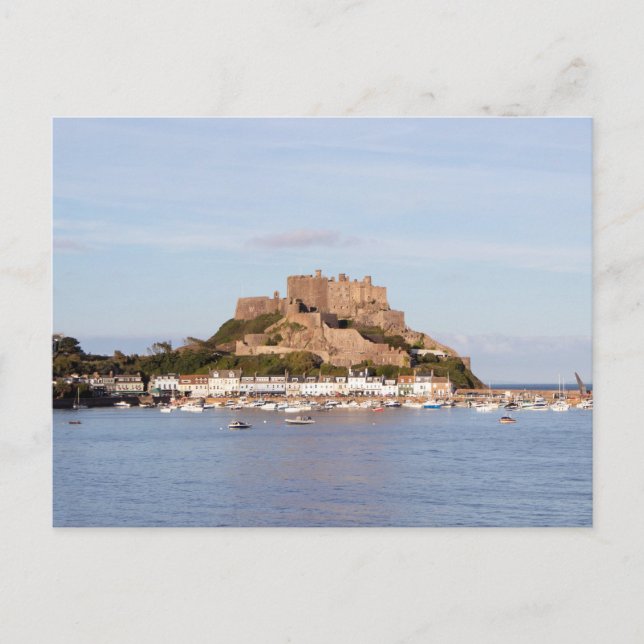 Mont Orgueil Castle Postcard (Front)