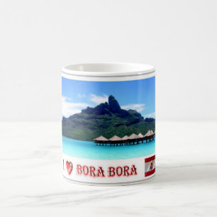 Mont Otemanu - Bora Bora - French Polynesia - Coffee Mug