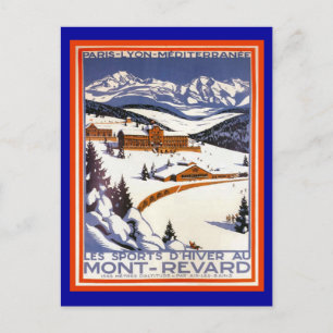 Mont Revard Postcard