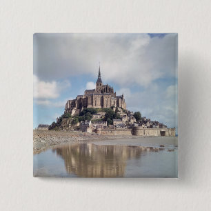 Mont Saint-Michel 15 Cm Square Badge